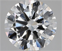 Lab Grown Diamond 1.50 Carats, Round with Excellent Cut, E Color, VVS2 Clarity and Certified by IGI