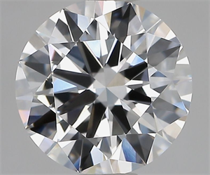 Picture of Lab Grown Diamond 1.50 Carats, Round with Excellent Cut, E Color, VVS2 Clarity and Certified by IGI