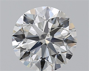 Foto Diamante Natural 1.50 quilates, Redondo , Color F, claridad SI2 y certificado GIA de