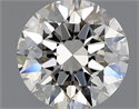 Diamante Natural 1.00 quilates, Redondo , Color H, claridad VVS2 y certificado GIA