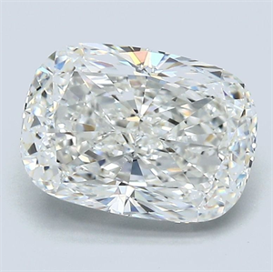 Picture of Natural Diamond 3.02 Carats, Cushion with  Cut, G Color, VVS2 Clarity and Certified by GIA