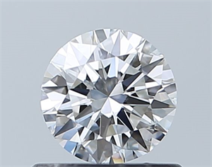 Foto Diamante Natural 0.50 quilates, Redondo , Color D, claridad SI1 y certificado GIA de