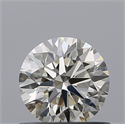 Diamante Natural 0.60 quilates, Redondo , Color H, claridad VVS2 y certificado IGI
