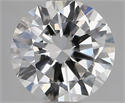 Lab Grown Diamond 1.50 Carats, Round with Excellent Cut, E Color, VVS2 Clarity and Certified by IGI