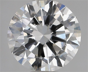 Picture of Lab Grown Diamond 1.50 Carats, Round with Excellent Cut, E Color, VVS2 Clarity and Certified by IGI