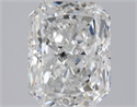 Diamante Natural 1.03 quilates, Radiante , Color F, claridad SI2 y certificado HRD