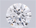 Del inventario de diamantes de laboratorio, 1.71 quilates, Redondo , Color D, claridad VS2 y certificado IGI