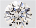 Diamante Natural 2.03 quilates, Redondo , Color G, claridad IF y certificado GIA