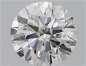 Diamante Natural 0.40 quilates, Redondo , Color D, claridad VS2 y certificado GIA