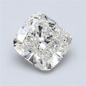 Picture of Natural Diamond 1.21 Carats, Cushion with  Cut, I Color, I1 Clarity and Certified by GIA