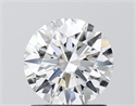 Lab Grown Diamond 1.22 Carats, Round with Ideal Cut, E Color, VVS2 Clarity and Certified by IGI
