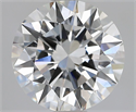 Natural Diamond 2.00 Carats, Round with Excellent Cut, F Color, VVS2 Clarity and Certified by GIA