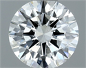 Diamante Natural 0.50 quilates, Redondo , Color G, claridad VS1 y certificado GIA