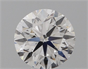 Natural Diamond 0.70 Carats, Round with Very Good Cut, E Color, VS2 Clarity and Certified by GIA