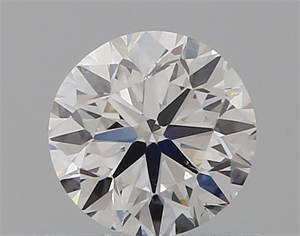 Picture of Natural Diamond 0.70 Carats, Round with Very Good Cut, E Color, VS2 Clarity and Certified by GIA