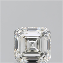 Diamante Natural 1.01 quilates, Asscher , Color I, claridad VS1 y certificado GIA