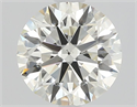 Diamante Natural 1.01 quilates, Redondo , Color L, claridad SI1 y certificado GIA