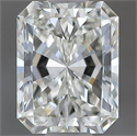 Diamante Natural 0.70 quilates, Radiante , Color J, claridad VVS1 y certificado GIA