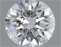 Del inventario de diamantes de laboratorio, 0.73 quilates, Redondo , Color D, claridad VVS1 y certificado IGI