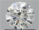Diamante Natural 0.57 quilates, Redondo , Color F, claridad SI1 y certificado GIA