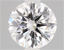 Lab Grown Diamond 1.05 Carats, Round with Ideal Cut, F Color, VVS2 Clarity and Certified by IGI