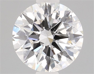 Picture of Lab Grown Diamond 1.05 Carats, Round with Ideal Cut, F Color, VVS2 Clarity and Certified by IGI