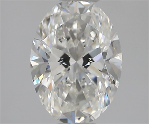 Picture of Natural Diamond 1.30 Carats, Oval with  Cut, G Color, VS2 Clarity and Certified by GIA