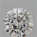 Diamante Natural 0.72 quilates, Redondo , Color G, claridad VVS2 y certificado GIA