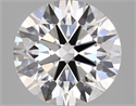 Del inventario de diamantes de laboratorio, 3.63 quilates, Redondo , Color G, claridad VS1 y certificado IGI