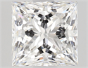 Natural Diamond 1.01 Carats, Princess with  Cut, D Color, VS1 Clarity and Certified by GIA