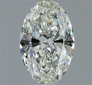 Foto Diamante Natural 1.01 quilates, Ovalado , Color J, claridad VVS2 y certificado GIA de