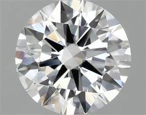 Picture of Lab Grown Diamond 1.03 Carats, Round with Excellent Cut, F Color, VVS2 Clarity and Certified by IGI