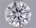 Del inventario de diamantes de laboratorio, 1.00 quilates, Redondo , Color E, claridad VVS2 y certificado IGI