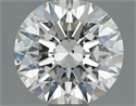Diamante Natural 0.50 quilates, Redondo , Color J, claridad VS2 y certificado IGI