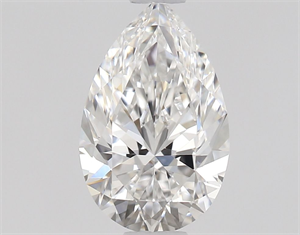 Foto Diamante Natural 0.70 quilates, De pera , Color E, claridad VVS1 y certificado GIA de