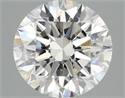 Del inventario de diamantes de laboratorio, 2.54 quilates, Redondo , Color F, claridad VVS2 y certificado IGI