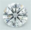 Del inventario de diamantes de laboratorio, 1.66 quilates, Redondo , Color D, claridad VS1 y certificado IGI