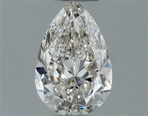 Picture of Natural Diamond 0.60 Carats, Pear with  Cut, J Color, VS1 Clarity and Certified by GIA