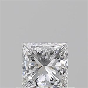Foto Diamante Natural 0.52 quilates, Princesa , Color E, claridad VVS2 y certificado GIA de