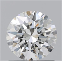 Diamante Natural 1.01 quilates, Redondo , Color I, claridad VVS1 y certificado GIA