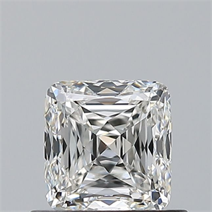 Foto Diamante Natural 0.70 quilates, Del cojín , Color G, claridad VVS2 y certificado GIA de