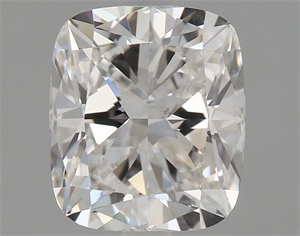 Foto Diamante Natural 1.50 quilates, Del cojín , Color G, claridad VS2 y certificado GIA de