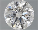 Lab Grown Diamond 1.14 Carats, Round with Excellent Cut, D Color, VS2 Clarity and Certified by GIA