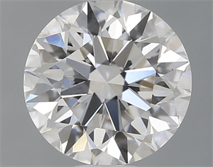 Picture of Lab Grown Diamond 1.14 Carats, Round with Excellent Cut, D Color, VS2 Clarity and Certified by GIA