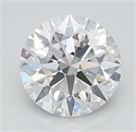 Lab Grown Diamond 1.41 Carats, Round with Ideal Cut, D Color, VS1 Clarity and Certified by IGI