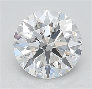 Picture of Lab Grown Diamond 1.41 Carats, Round with Ideal Cut, D Color, VS1 Clarity and Certified by IGI