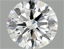 Del inventario de diamantes de laboratorio, 1.54 quilates, Redondo , Color F, claridad VVS2 y certificado IGI