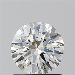 Picture of Natural Diamond 1.00 Carats, Round with Excellent Cut, J Color, SI1 Clarity and Certified by GIA