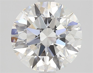 Picture of Natural Diamond 1.80 Carats, Round with Excellent Cut, E Color, VVS1 Clarity and Certified by GIA