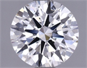 Del inventario de diamantes de laboratorio, 1.13 quilates, Redondo , Color D, claridad VS2 y certificado IGI